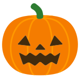 Zucca di Halloween - Noto Color Emoji