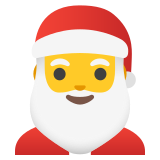 Babbo Natale - Noto Color Emoji