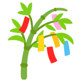 Albero di Tanabata - Noto Color Emoji
