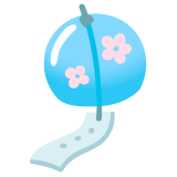 Campana al vento - Noto Color Emoji