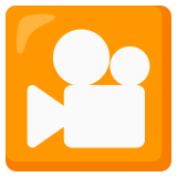 Simbolo del cinema - Noto Color Emoji