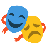Maschere - Noto Color Emoji