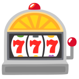 Slot machine - Noto Color Emoji