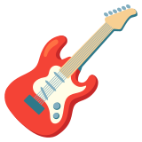 Chitarra - Noto Color Emoji