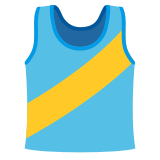 Maglia da corsa - Noto Color Emoji