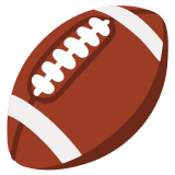 Football americano - Noto Color Emoji