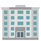 Edificio - Noto Color Emoji