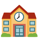 Scuola - Noto Color Emoji