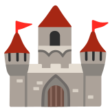 Castello - Noto Color Emoji