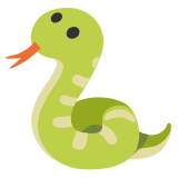 Serpente - Noto Color Emoji