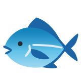 Pesce - Noto Color Emoji