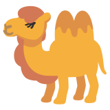 Cammello - Noto Color Emoji