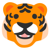 Muso di tigre - Noto Color Emoji