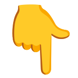 Indice abbassato - Noto Color Emoji