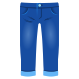 Jeans - Noto Color Emoji