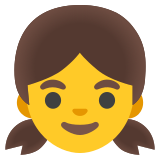 Bambina - Noto Color Emoji