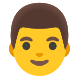 Uomo - Noto Color Emoji