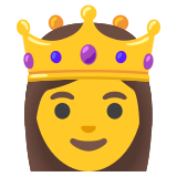 Principessa - Noto Color Emoji
