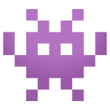 Mostro alieno - Noto Color Emoji