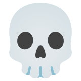 Teschio - Noto Color Emoji