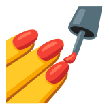 Smalto per unghie - Noto Color Emoji