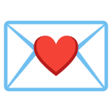 Lettera d’amore - Noto Color Emoji