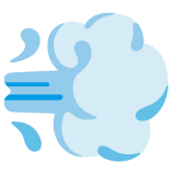 Nuvola di polvere - Noto Color Emoji