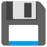 Floppy disc - Noto Color Emoji
