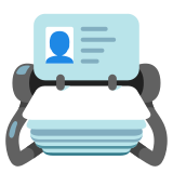 Schedario - Noto Color Emoji