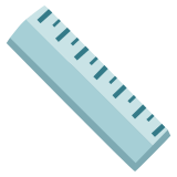 Righello - Noto Color Emoji