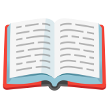 Libro aperto - Noto Color Emoji