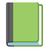 Libro verde - Noto Color Emoji
