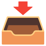 Posta ricevuta - Noto Color Emoji