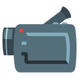 Videocamera - Noto Color Emoji