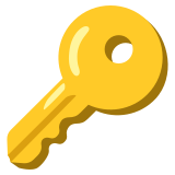 Chiave - Noto Color Emoji