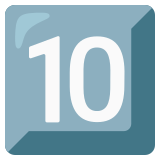 Tasto: 10 - Noto Color Emoji