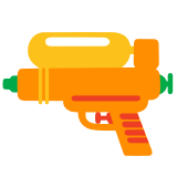 Pistola ad acqua - Noto Color Emoji