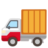 Camion - Noto Color Emoji
