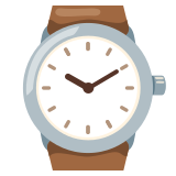 Orologio - Noto Color Emoji