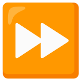 Pulsante di avanzamento rapido - Noto Color Emoji