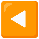 Pulsante di riavvolgimento - Noto Color Emoji