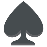 Picche - Noto Color Emoji