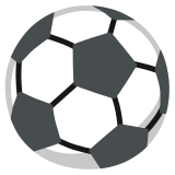 Pallone da calcio - Noto Color Emoji