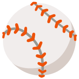 Palla da baseball - Noto Color Emoji