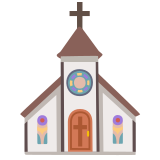 Chiesa - Noto Color Emoji