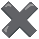 Moltiplicazione - Noto Color Emoji