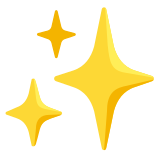 Stelline - Noto Color Emoji