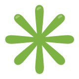 Asterisco - Noto Color Emoji