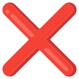 Croce - Noto Color Emoji