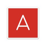 Gruppo sanguigno A - OpenMoji